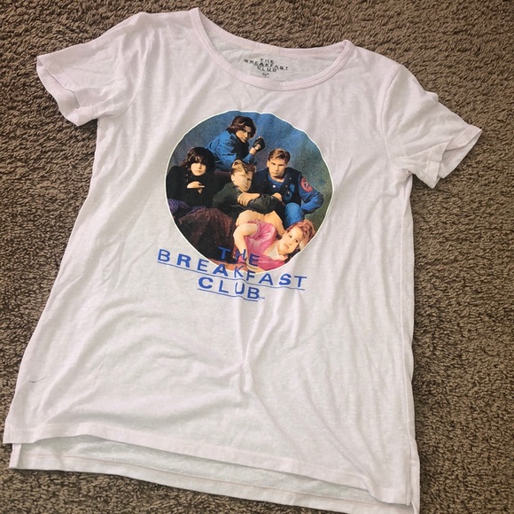 the breakfast club Tops - Light pink The Breakfast Club shirt